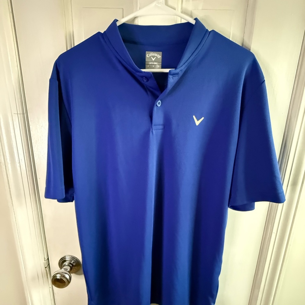 Callaway Men’s Royal Blue Golf Polo
